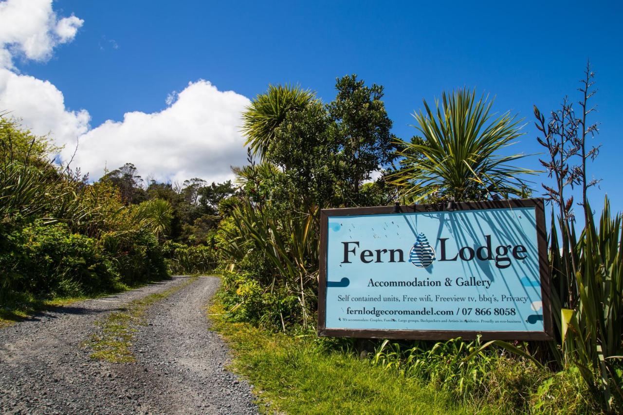 Fern Lodge Coromandel Ngoại thất bức ảnh